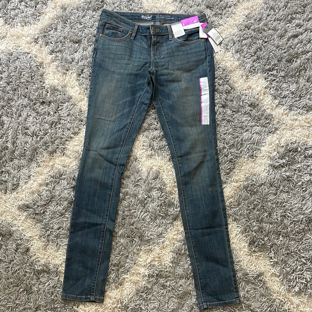 Mossimo Super Stretch Skinny Jeans